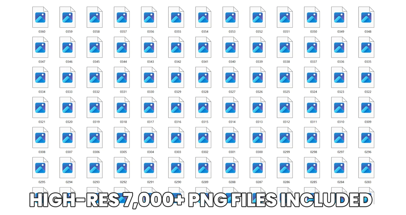 Overview of the Auntz and Unclez rendered PNG library