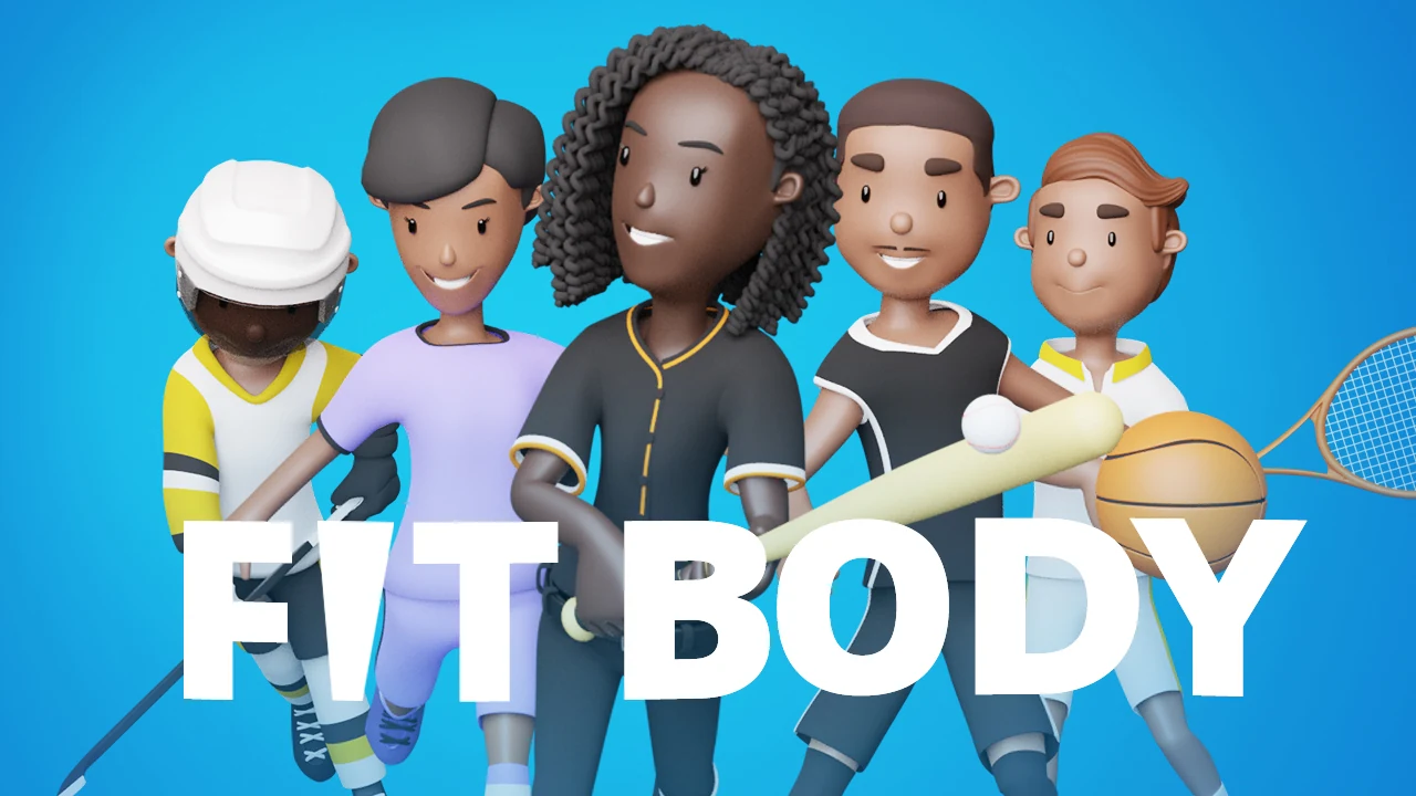 Fit body pack artwork