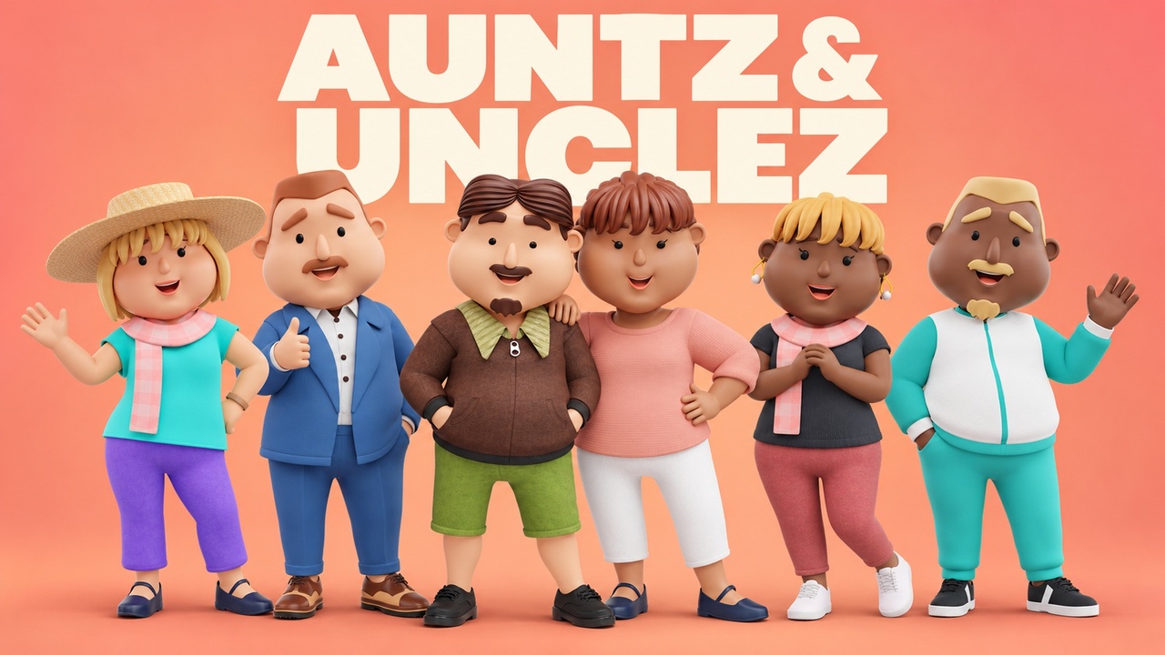 Auntz & Unclez pack artwork