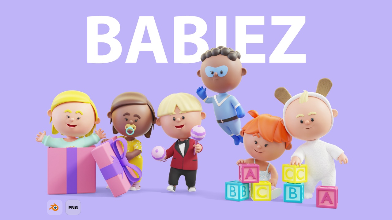 Babiez pack artwork