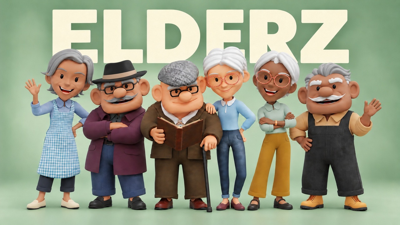 Elderz pack artwork