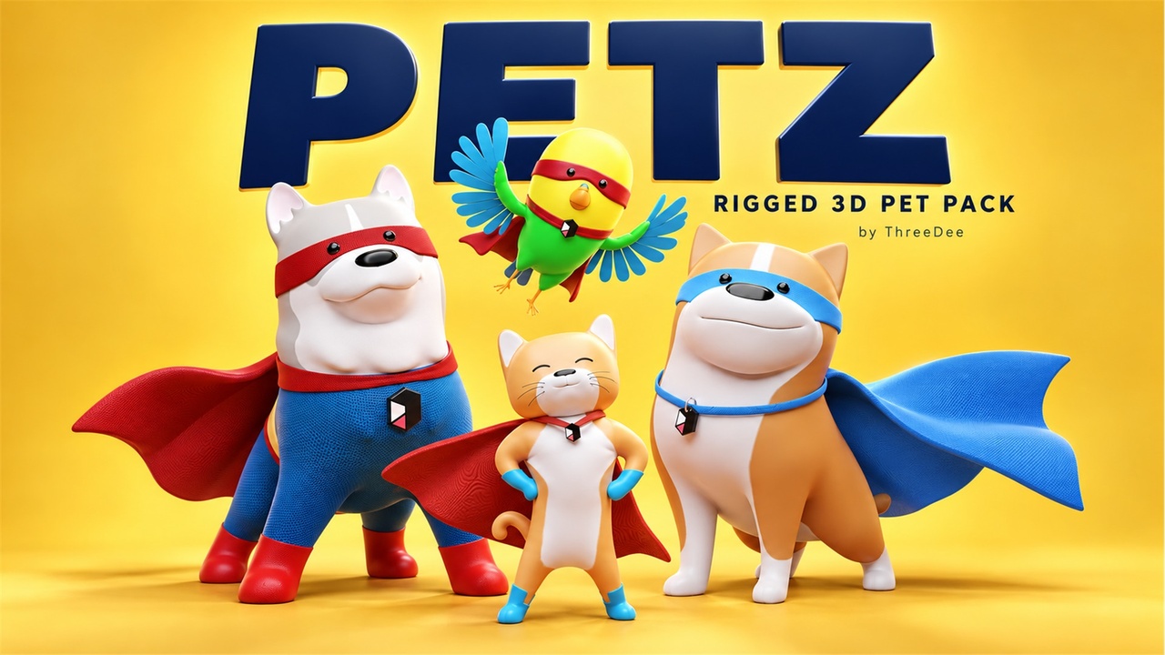 Petz pack artwork