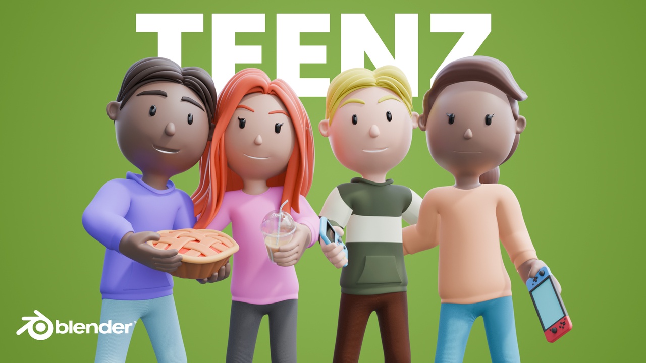 Teenz pack artwork