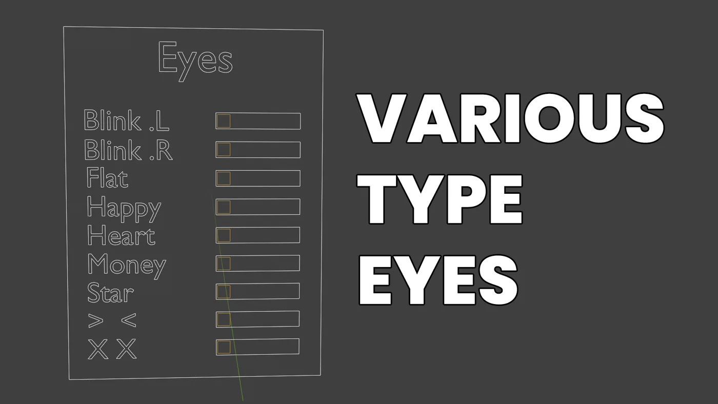 Tallz eye style controls in Blender